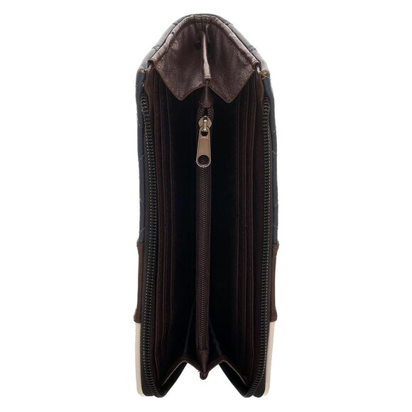 Rare Star Wars Han Solo Hoth Wallet Zip Around Quality Faux Leather Rebels NEW - Picture 6 of 6